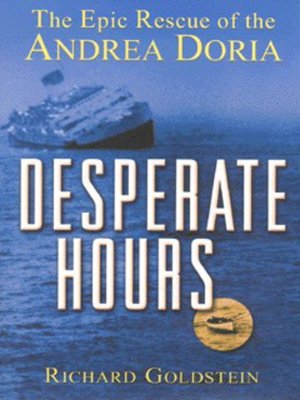 cover image of Desperate hours